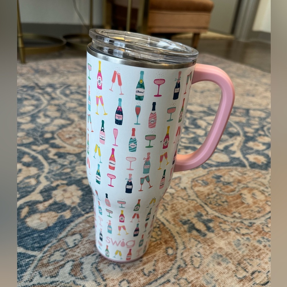 Swig Life Mega Mug - Pop Fizz Design